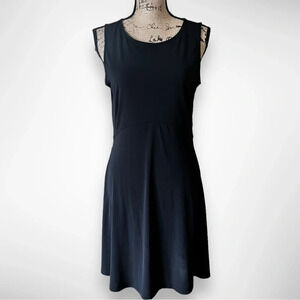 APT. 9  Black A-Line Sleeveless Casual Dress Size M‎ | EUC